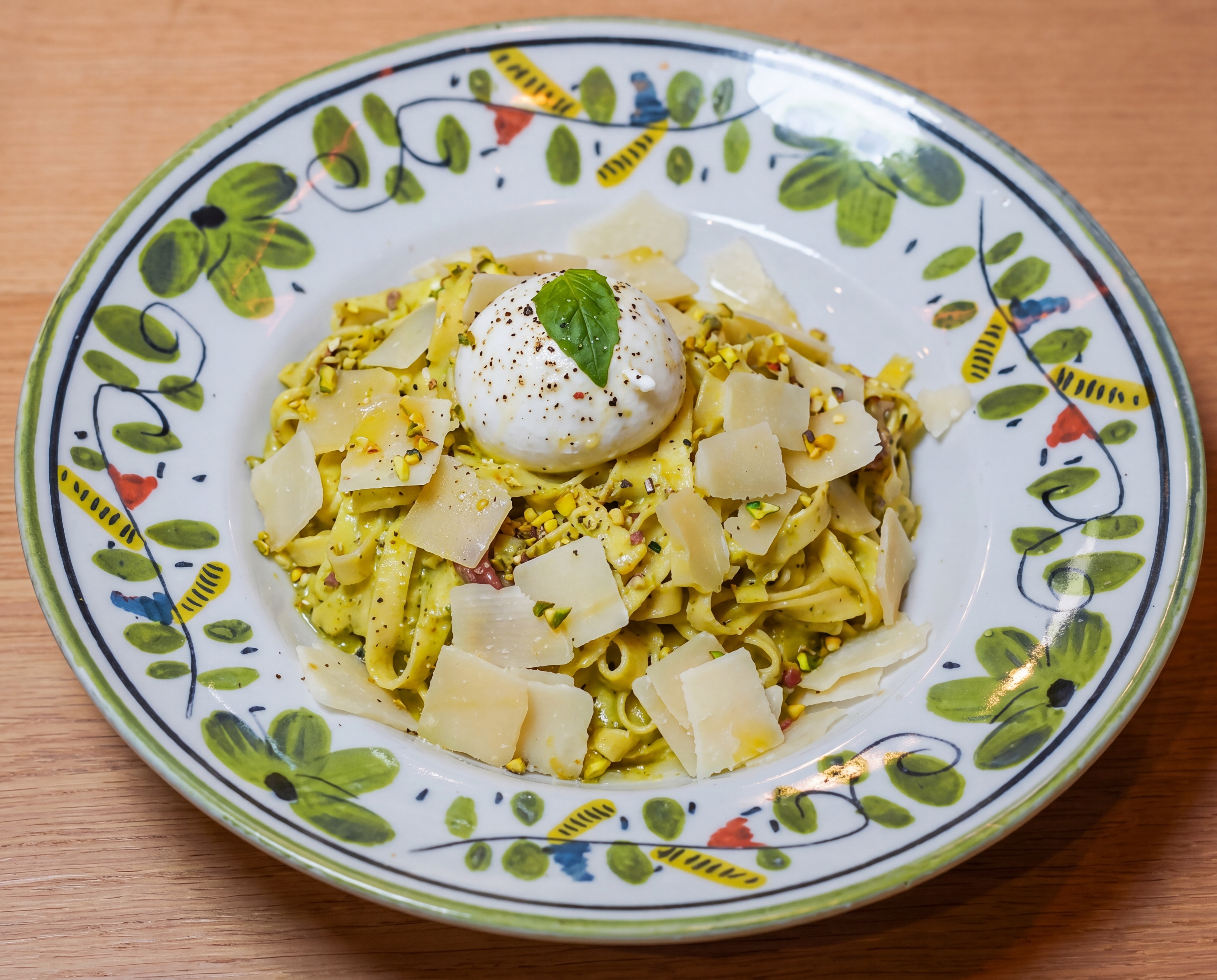 Pappardelle Verde — Fatto Bene