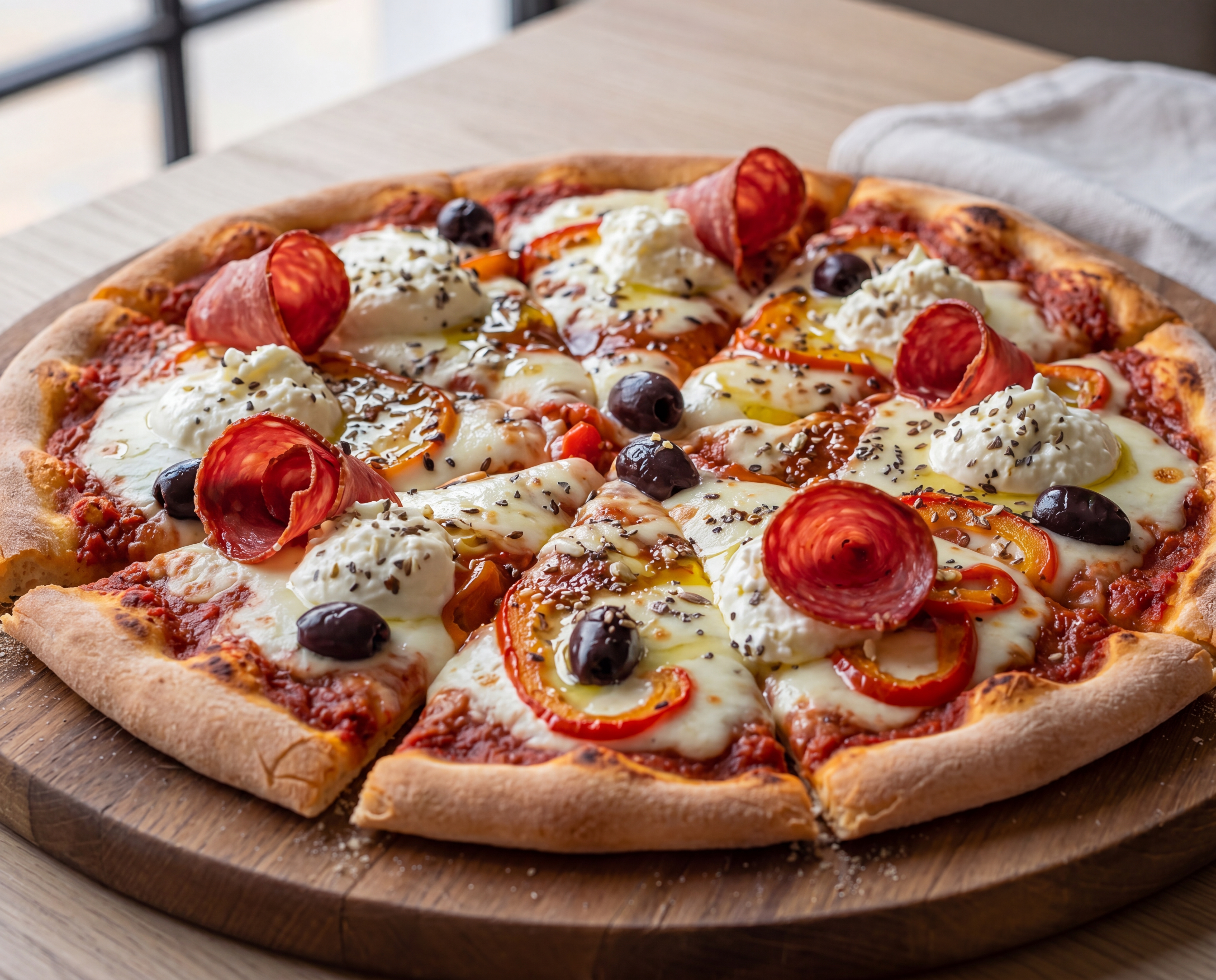 Pizza Rosso — Fatto Bene