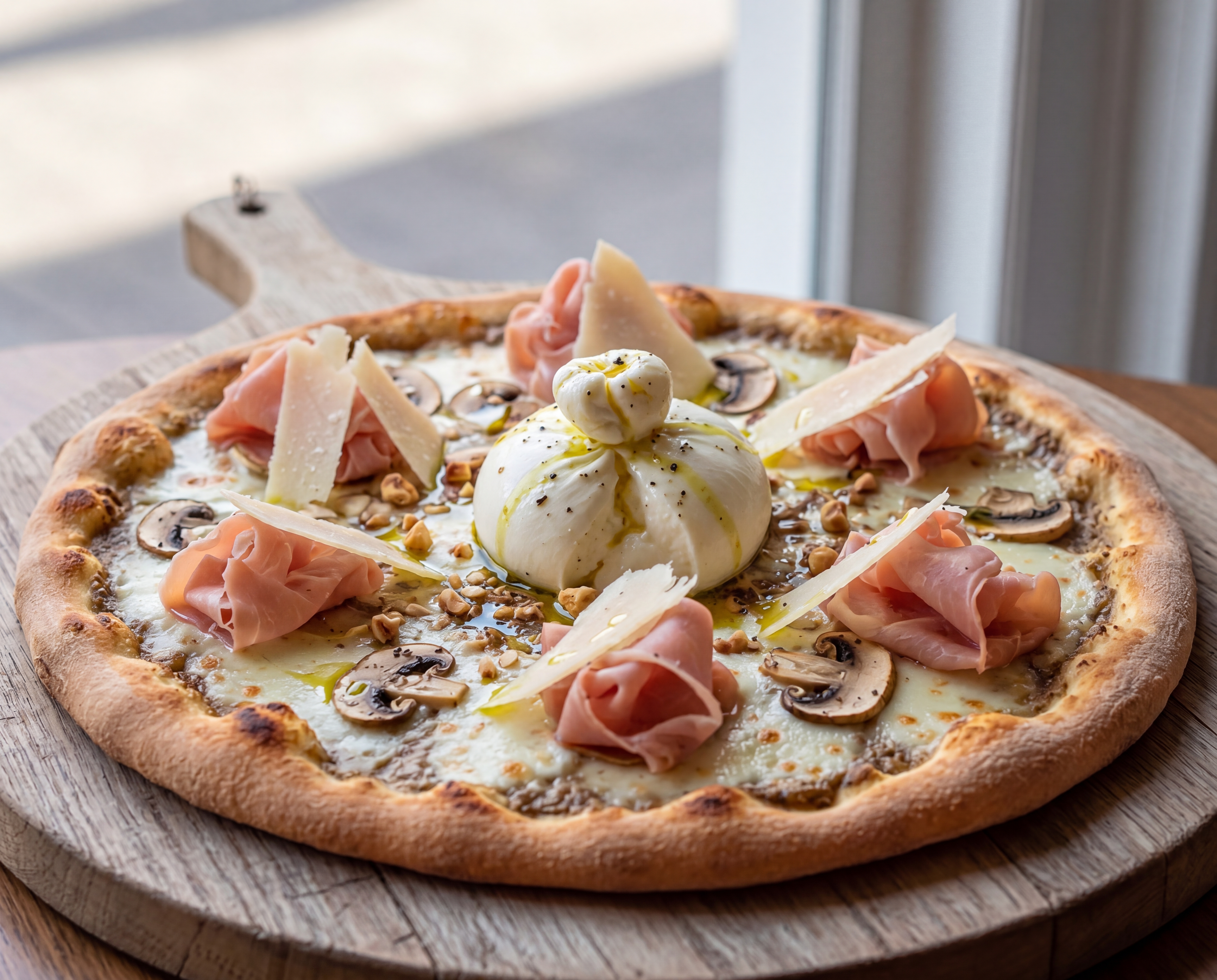 Pizza Tartufa — Fatto Bene