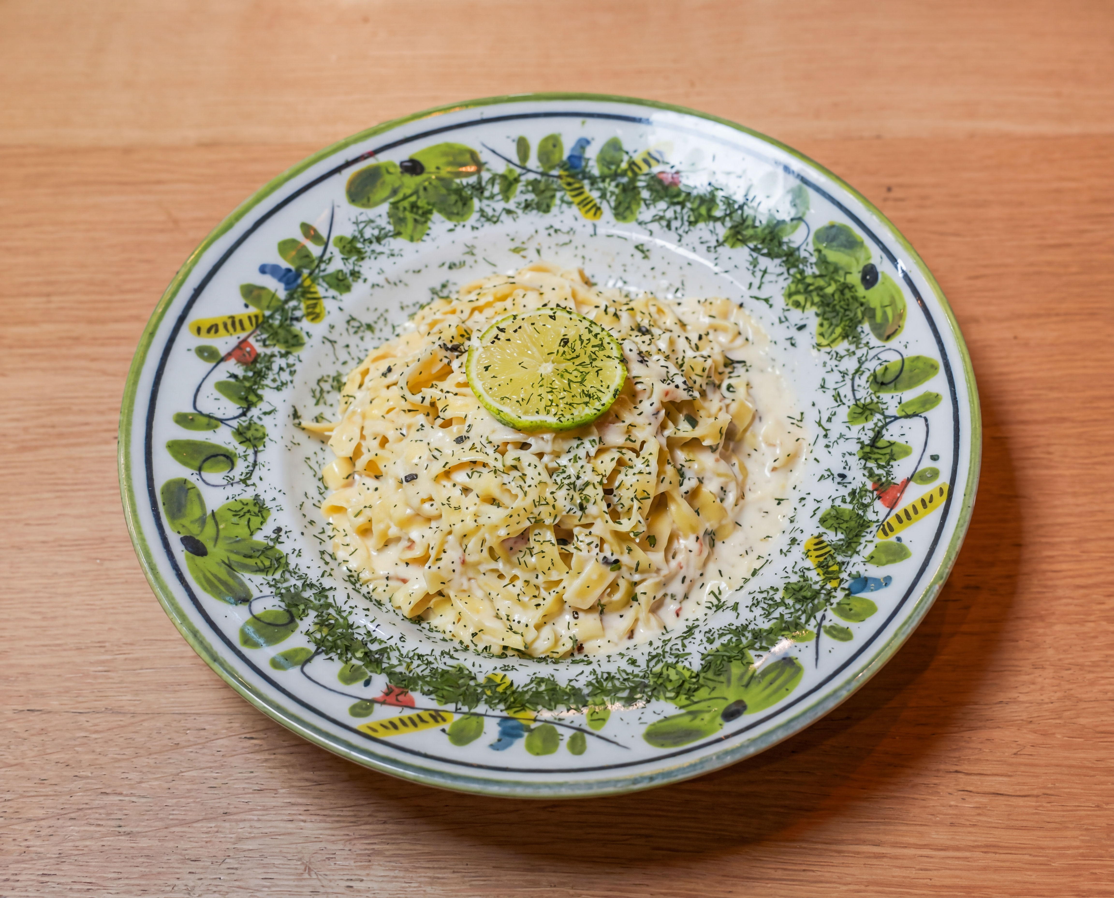 Tagliatelles Salmone